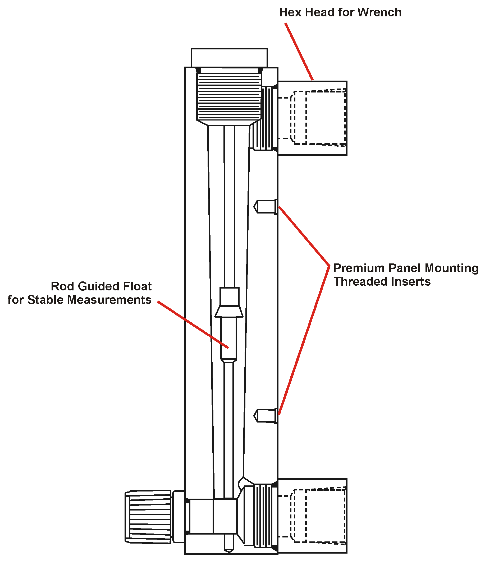 Water Flow Meter Cad Drawing Propeller Water Meters Woltman With